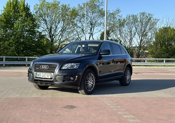 Audi Q5 cena 40000 przebieg: 350000, rok produkcji 2010 z Przysucha małe 92